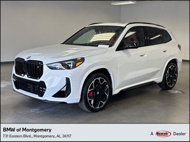 new 2025 BMW X1 car, priced at $58,915