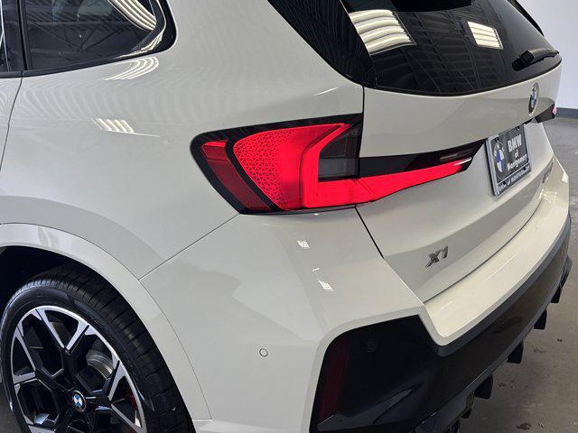 new 2025 BMW X1 car, priced at $58,915