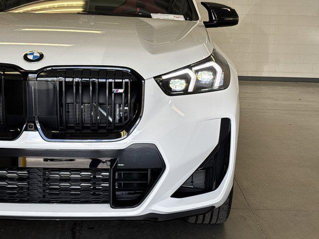 new 2025 BMW X1 car, priced at $58,915