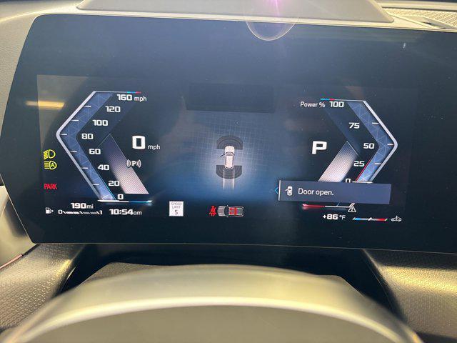 new 2025 BMW X1 car, priced at $58,915