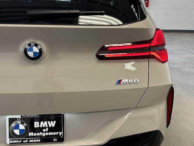 new 2025 BMW X3 car, priced at $70,985