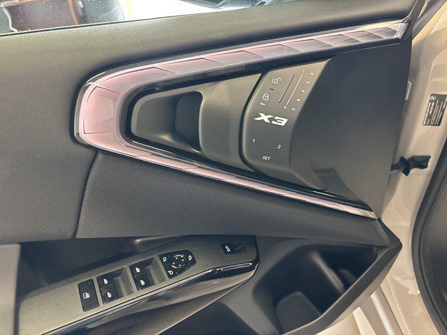 new 2025 BMW X3 car, priced at $70,985