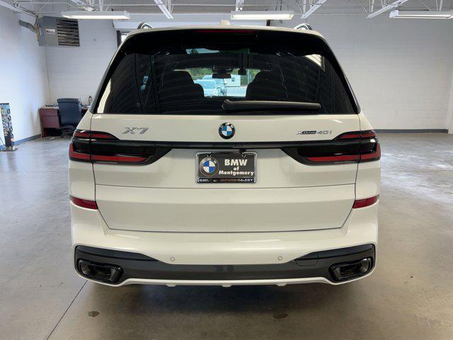 new 2026 BMW X7 car, priced at $102,825