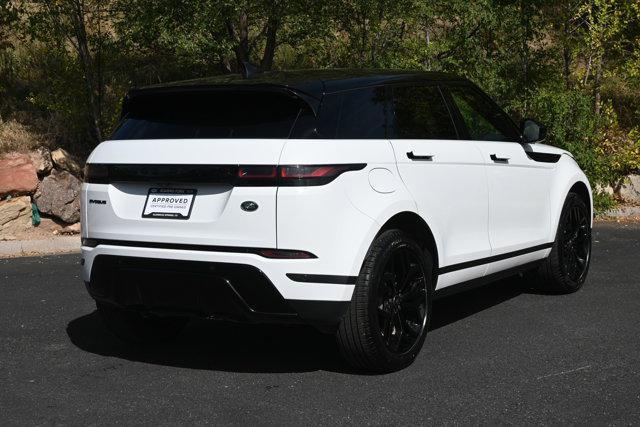 used 2023 Land Rover Range Rover Evoque car, priced at $35,999