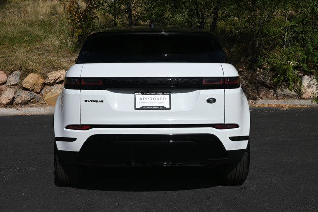 used 2023 Land Rover Range Rover Evoque car, priced at $35,999