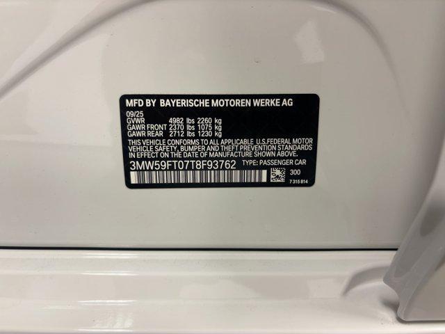 new 2026 BMW M340 car, priced at $70,875