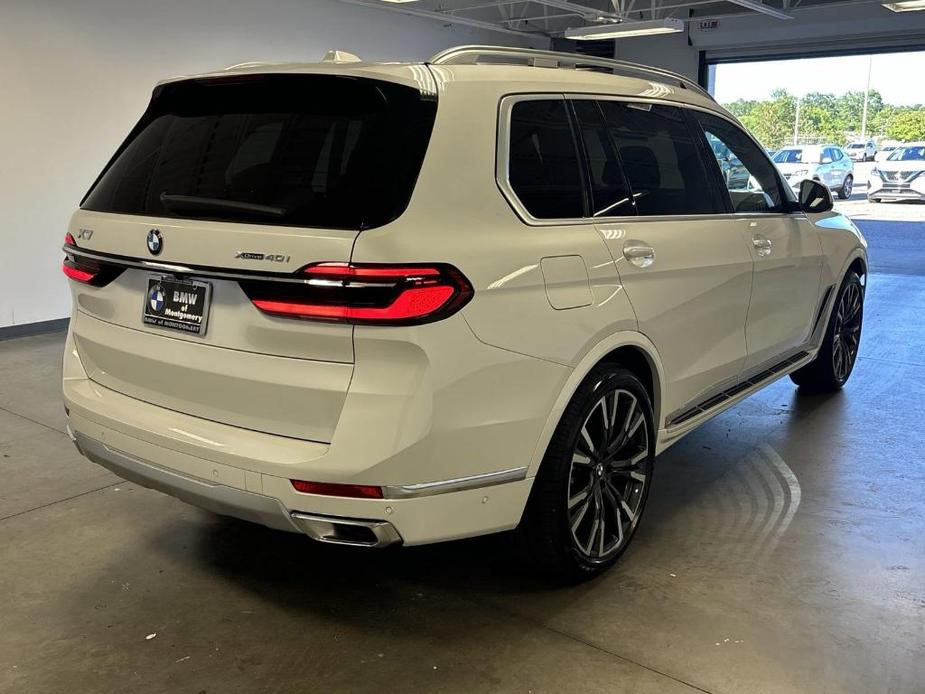 new 2025 BMW X7 car, priced at $96,535