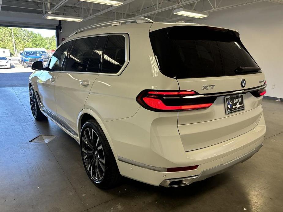 new 2025 BMW X7 car, priced at $96,535