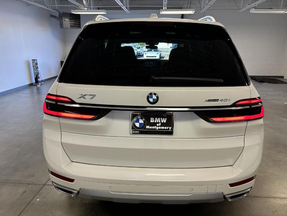 new 2025 BMW X7 car, priced at $96,535