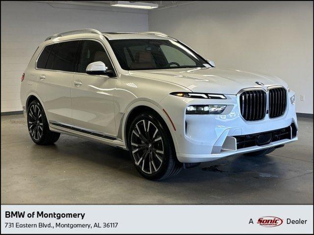 new 2025 BMW X7 car, priced at $96,535