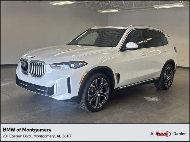 new 2026 BMW X5 car, priced at $75,775