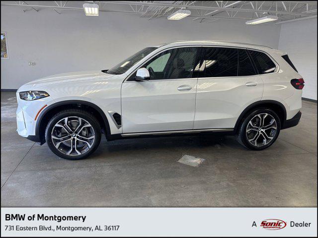 new 2026 BMW X5 car, priced at $75,775