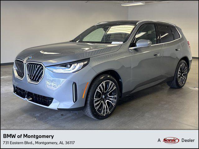 new 2025 BMW X3 car, priced at $55,085