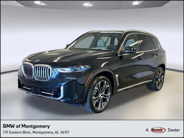 new 2026 BMW X5 car, priced at $75,600