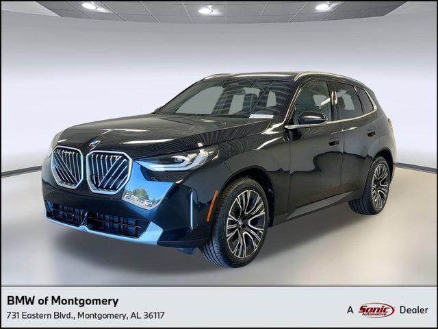 new 2026 BMW X3 car, priced at $55,925