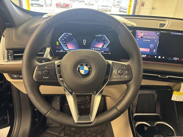 new 2025 BMW X1 car, priced at $47,680