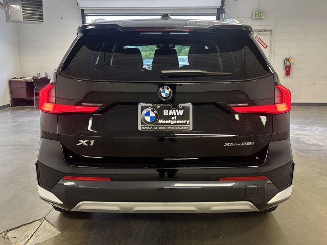 new 2025 BMW X1 car, priced at $47,680