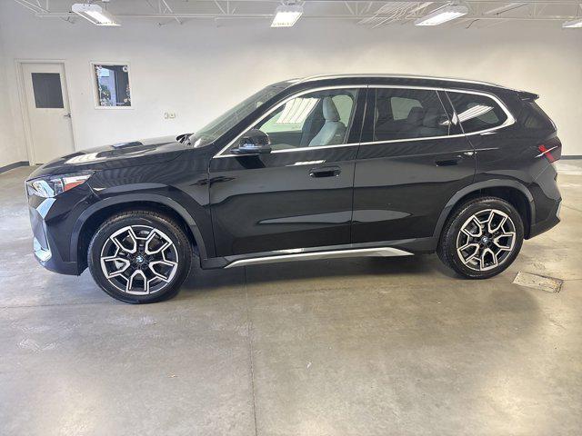 new 2025 BMW X1 car, priced at $47,680