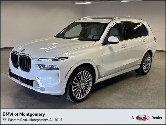 new 2025 BMW X7 car, priced at $94,445