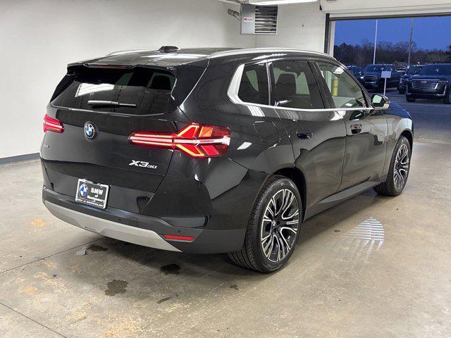 new 2025 BMW X3 car, priced at $55,285