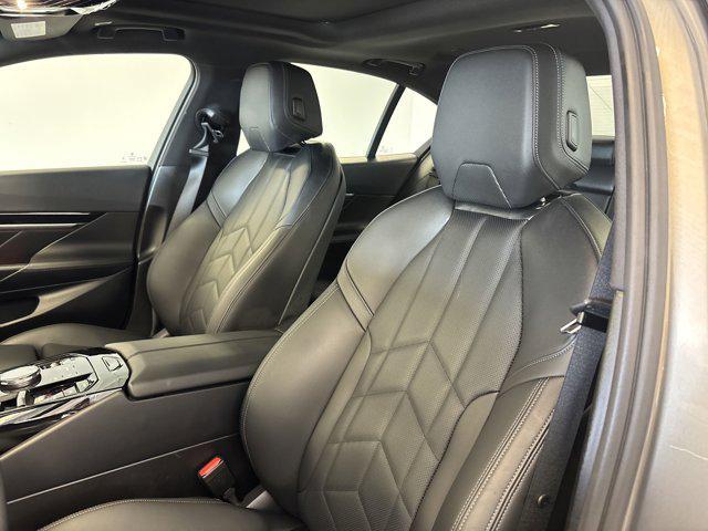 used 2024 BMW 530 car, priced at $42,497