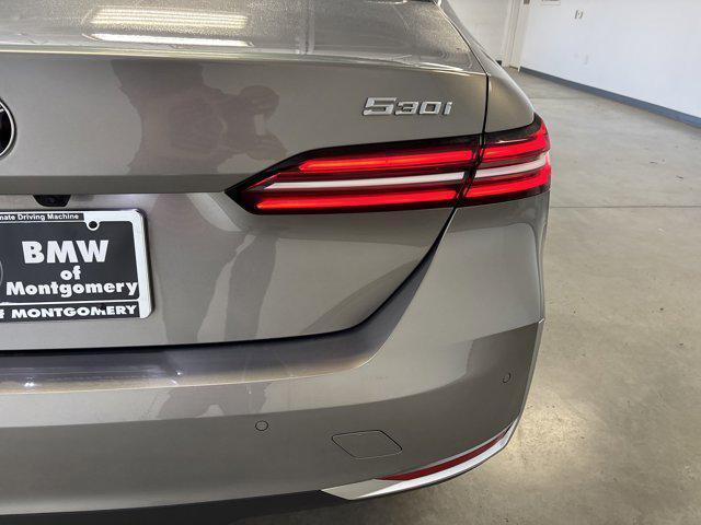 used 2024 BMW 530 car, priced at $42,497