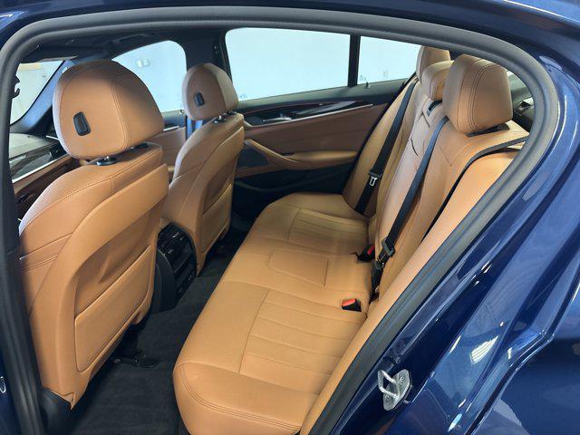 used 2022 BMW 530 car, priced at $31,396