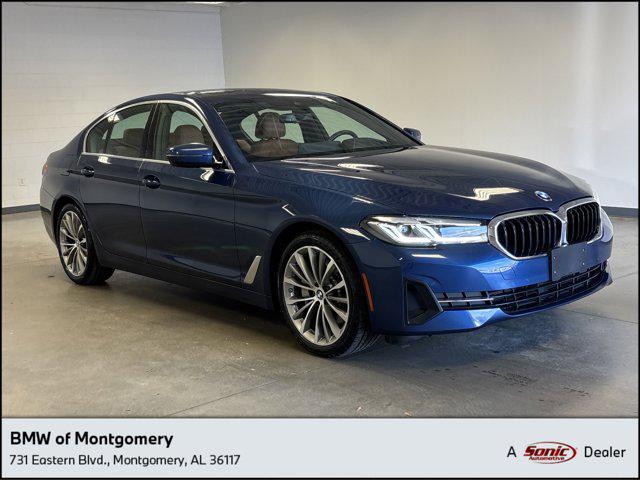 used 2022 BMW 530 car, priced at $31,796