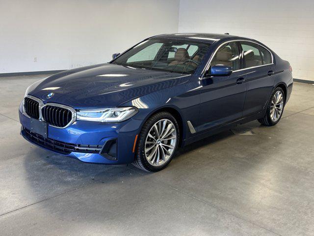 used 2022 BMW 530 car, priced at $31,396