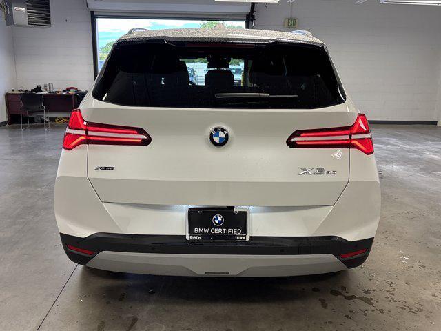 used 2025 BMW X3 car, priced at $46,999