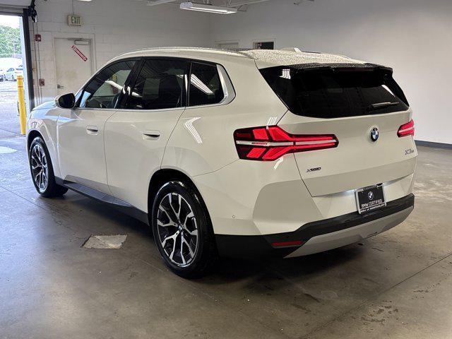 used 2025 BMW X3 car, priced at $46,999