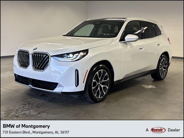 used 2025 BMW X3 car, priced at $46,999