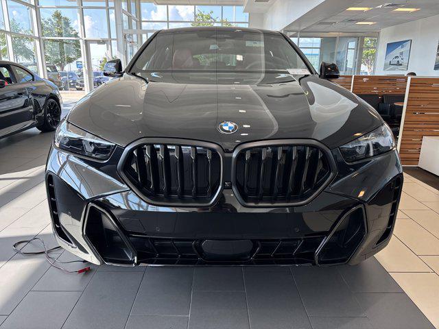 new 2026 BMW X6 car, priced at $89,425