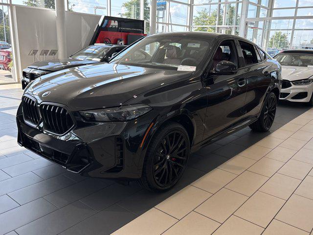 new 2026 BMW X6 car, priced at $89,425