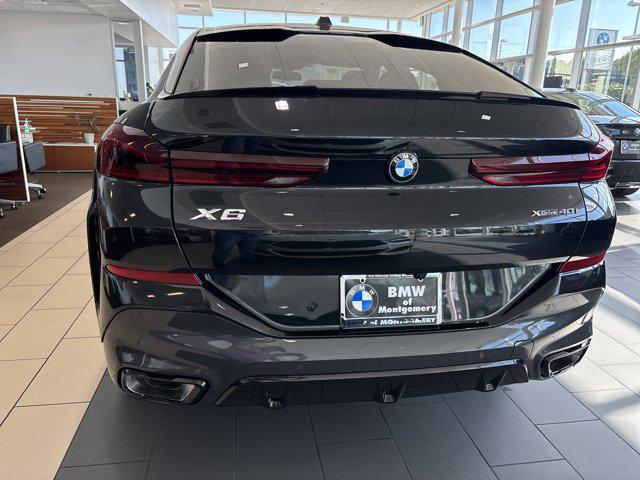 new 2026 BMW X6 car, priced at $89,425
