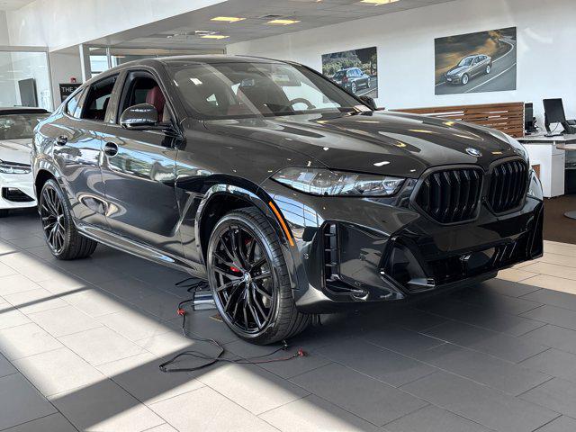 new 2026 BMW X6 car, priced at $89,425