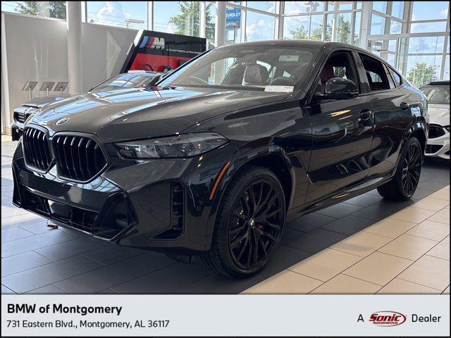 new 2026 BMW X6 car, priced at $89,425