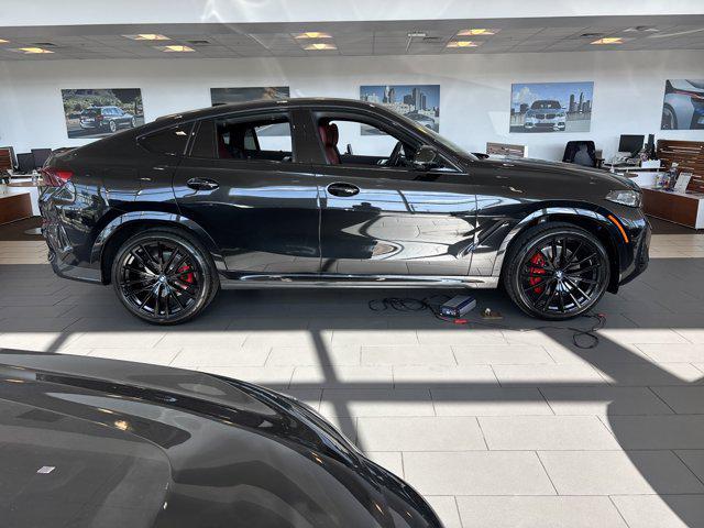 new 2026 BMW X6 car, priced at $89,425