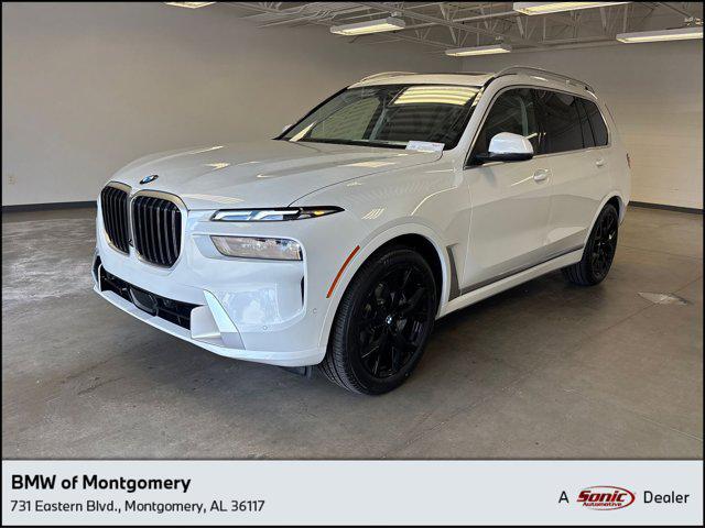 new 2026 BMW X7 car, priced at $94,385