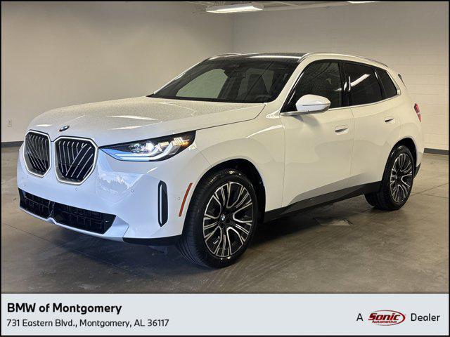 new 2025 BMW X3 car, priced at $54,435