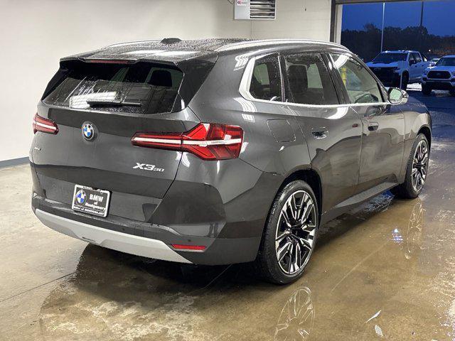 new 2025 BMW X3 car, priced at $56,085