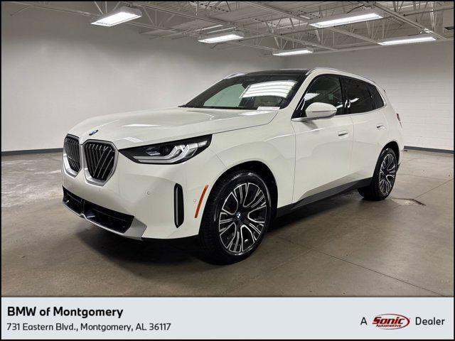 new 2026 BMW X3 car, priced at $55,495