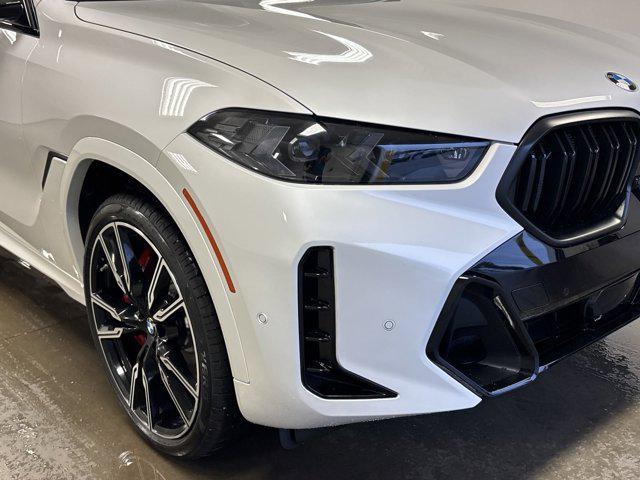 new 2025 BMW X6 car, priced at $113,415