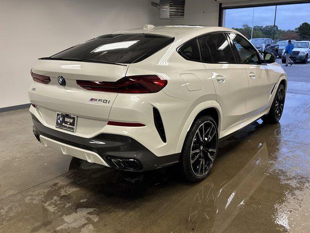 new 2025 BMW X6 car, priced at $113,415