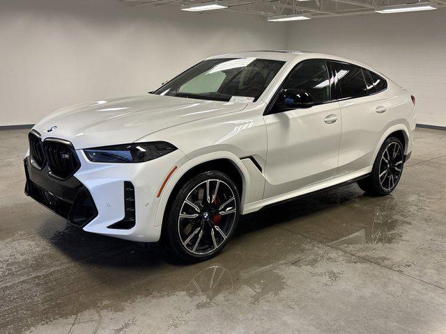 new 2025 BMW X6 car, priced at $113,415