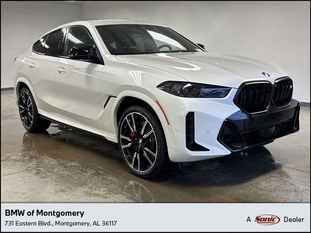 new 2025 BMW X6 car, priced at $113,415