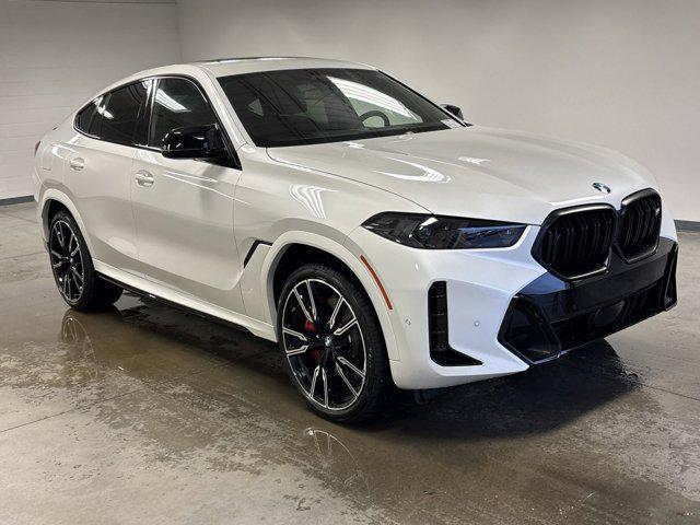 new 2025 BMW X6 car, priced at $113,415