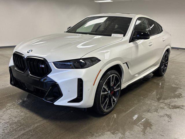 new 2025 BMW X6 car, priced at $113,415