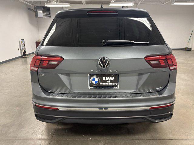 used 2023 Volkswagen Tiguan car, priced at $20,498