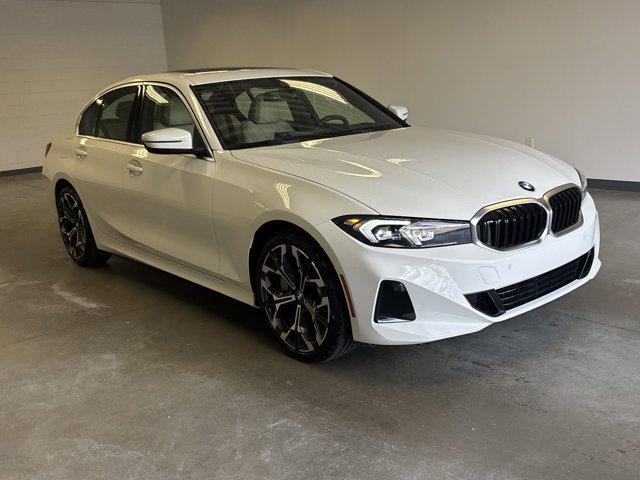 new 2025 BMW 330 car, priced at $49,605